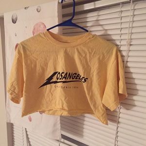 John Galt Brandy Melville Los Angeles Shirt